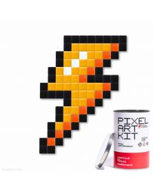 Lot de 5 Lightning Bolt - Pixel Art Kit