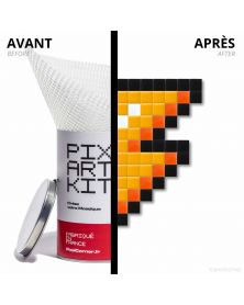 Lot de 5 Lightning Bolt - Pixel Art Kit