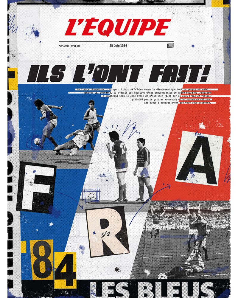 Affiche - L'Equipe - Tabarly (digigraphie 50 x 70) Affiche - L'Equipe - Tabarly (digigraphie 50 x 70)