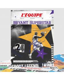 Affiche - L'Equipe - Bryant (digigraphie)