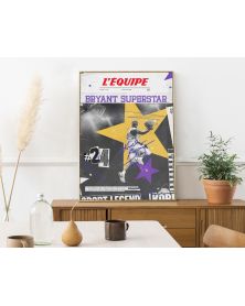 Affiche - L'Equipe - Bryant (digigraphie)