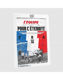 Poster - L'Equipe - FRANCE 98 (digigraphie)