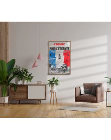 Poster - L'Equipe - FRANCE 98 (digigraphie)