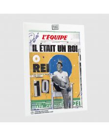 Affiche - L'Equipe - Pele (digigraphie)