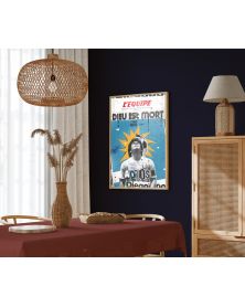 Affiche - L'Equipe - Maradona (digigraphie)