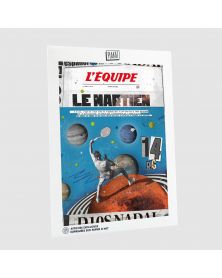 Affiche - L'Equipe - Nadal (digigraphie)
