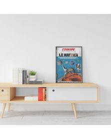 Affiche - L'Equipe - Nadal (digigraphie)