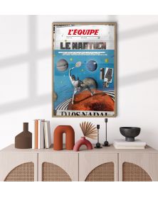 Affiche - L'Equipe - Nadal (digigraphie)