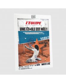 Affiche - L'Equipe - Noah (digigraphie)