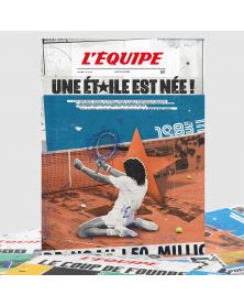Affiche - L'Equipe - Noah (digigraphie)