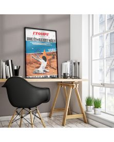 Affiche - L'Equipe - Noah (digigraphie)