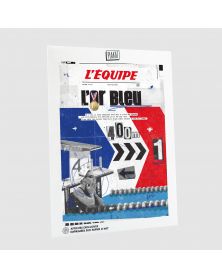 Poster - L'Equipe - Manaudou (digigraphie)