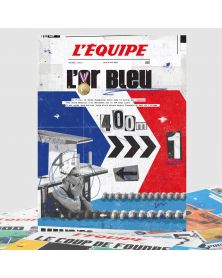 Poster - L'Equipe - Manaudou (digigraphie)