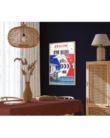 Poster - L'Equipe - Manaudou (digigraphie)