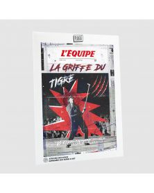 Affiche - L'Equipe - Woods (digigraphie)