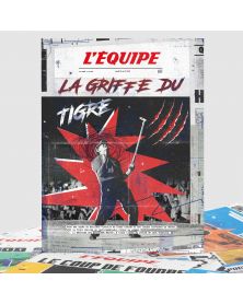 Affiche - L'Equipe - Woods (digigraphie)