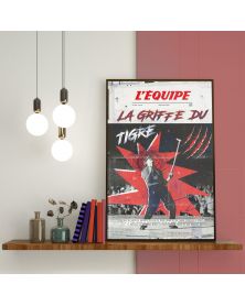 Affiche - L'Equipe - Woods (digigraphie)