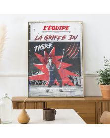 Affiche - L'Equipe - Woods (digigraphie)
