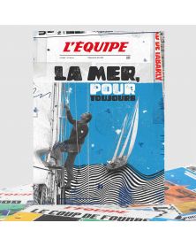 Poster - L'Equipe - Tabarly (digigraphie)