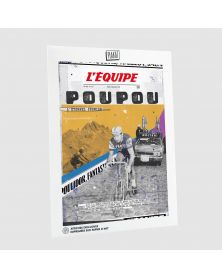 Poster - L'Equipe - Poulidor (digigraphie)