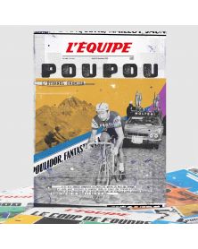 Poster - L'Equipe - Poulidor (digigraphie)