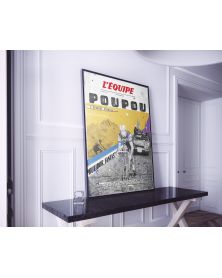 Poster - L'Equipe - Poulidor (digigraphie)