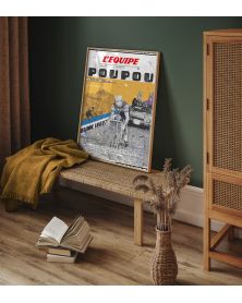 Poster - L'Equipe - Poulidor (digigraphie)