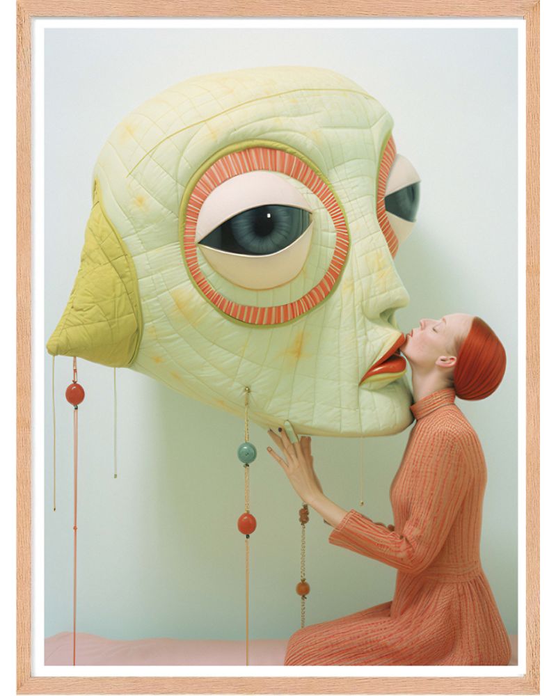 Poster - Dafne Ederveen 06 (30x40 cm) - Hartman AI Poster - Dafne Ederveen 06 (30x40 cm) - Hartman AI