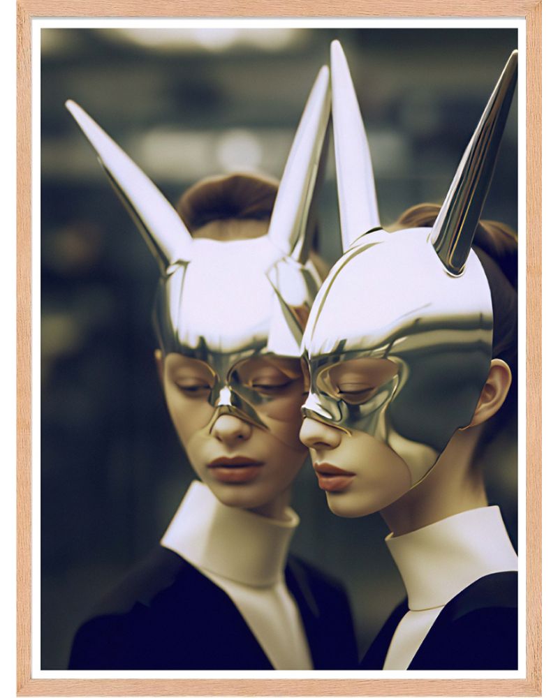 Poster - Dafne Ederveen 13 (30x40 cm) - Hartman AI Poster - Dafne Ederveen 13 (30x40 cm) - Hartman AI