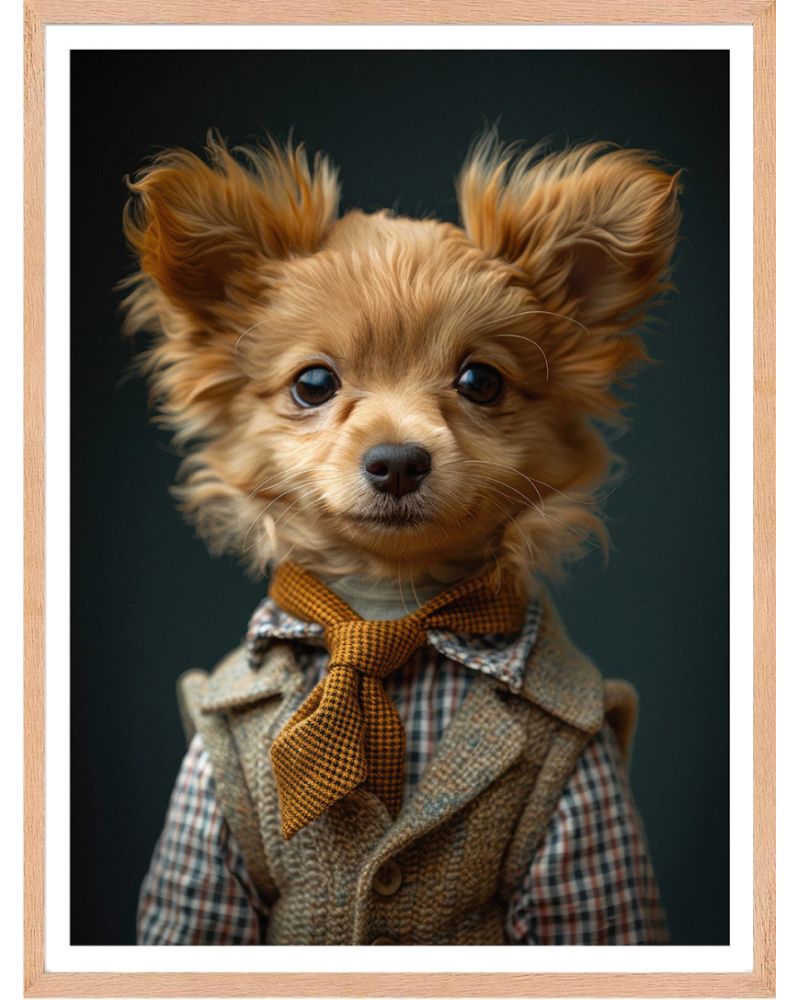 Poster - Animal Elegance 27 - (30x40 cm) - Hartman AI Poster - Animal Elegance 27 - (30x40 cm) - Hartman AI