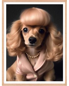 Affiche - Animal Elegance 30 - (30x40 cm) - Hartman AI