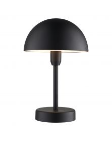 Pack of 3 Doris by Kubbick, Indoor-Outdoor Wireless Table Lamp - Black