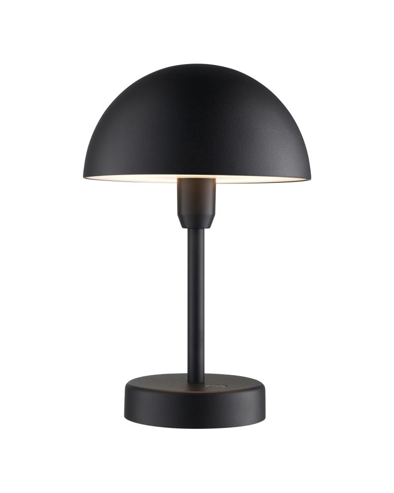 Pack of 3 Doris by Kubbick, Indoor-Outdoor Wireless Table Lamp - Black Pack of 3 Doris by Kubbick, Indoor-Outdoor Wireless Table Lamp - Black