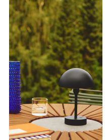 Lot de 3 Doris by Kubbick, Lampe Intérieure - Extérieure Sans Fil - Noir