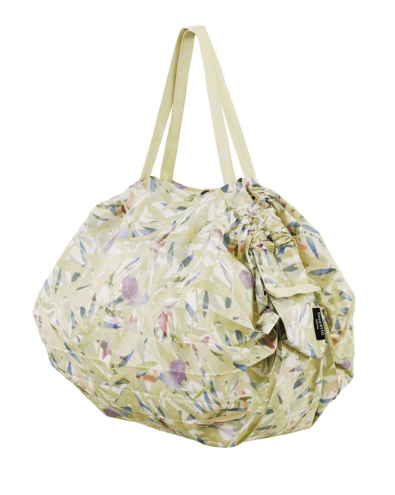Shupatto Japanese Recycled Shopping Bag size M - Peaceful Morning Shupatto Japanese Recycled Shopping Bag size M - Peaceful Morning