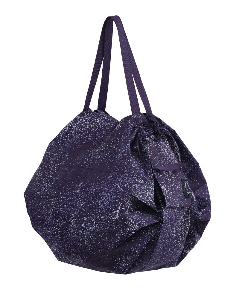 Shupatto Japanese Recycled Shopping Bag size M - Diamond Sky Shupatto Japanese Recycled Shopping Bag size M - Diamond Sky