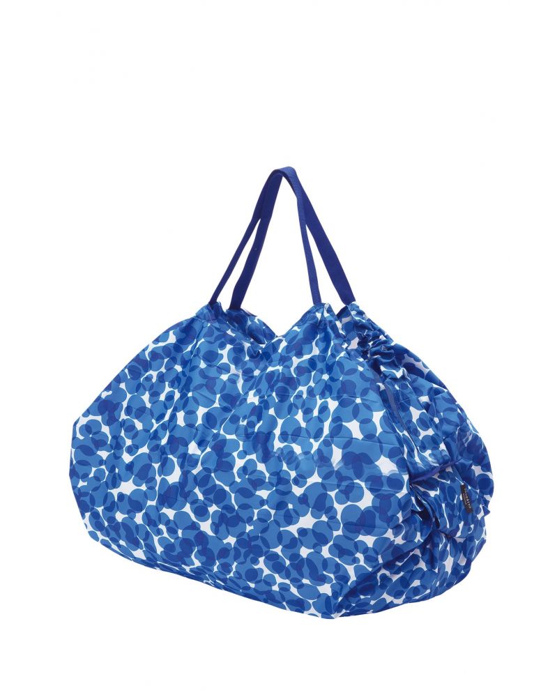 Shupatto Compact Japanese Shopping Bag size L - UMI (Ocean) Shupatto Compact Japanese Shopping Bag size L - UMI (Ocean)