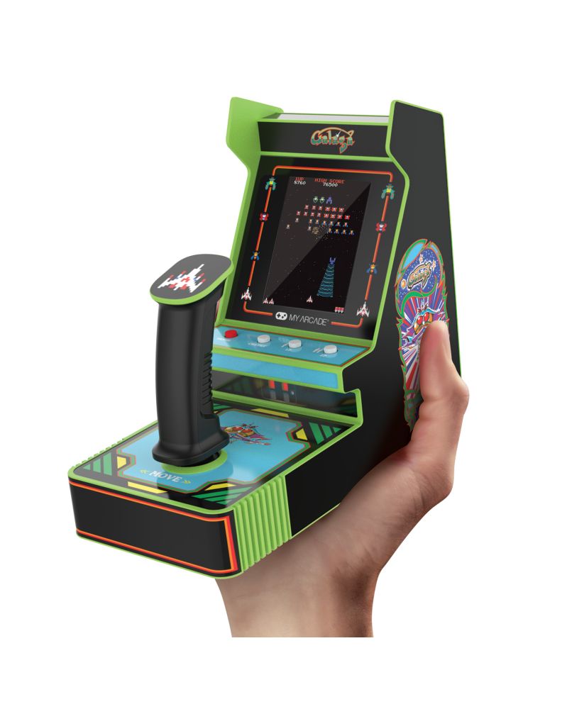 Lot de 4 JOYSTICK PLAYER GALAGA + GALAXIAN PORTABLE RETRO ARCADE Lot de 4 JOYSTICK PLAYER GALAGA + GALAXIAN PORTABLE RETRO ARCADE