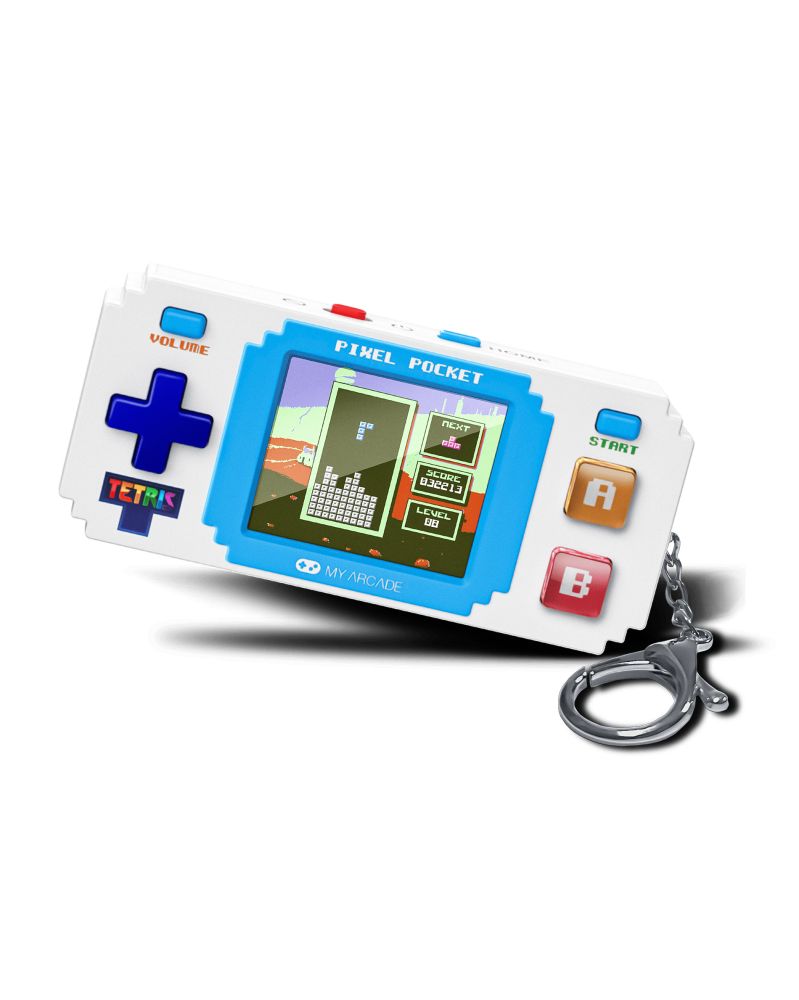 Lot de 6 PIXEL POCKET TETRIS MINI PORTABLE GAMING SYSTEM Lot de 6 PIXEL POCKET TETRIS MINI PORTABLE GAMING SYSTEM