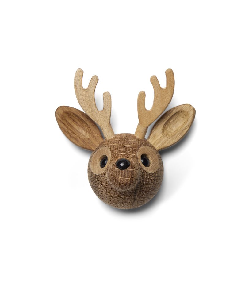 Lot de 6 Magnetic Spirit, Figurine en bois par Chresten Sommer, Spring Copenhagen Lot de 6 Magnetic Spirit, Figurine en bois par Chresten Sommer, Spring Copenhagen