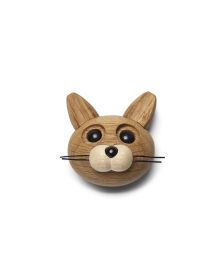 Lot de 6 Magnetic Lucky, Figurine en bois par Chresten Sommer, Spring Copenhagen