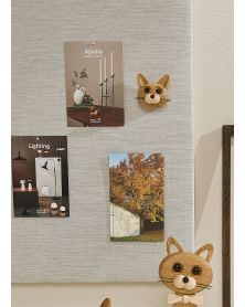 Lot de 6 Magnetic Lucky, Figurine en bois par Chresten Sommer, Spring Copenhagen
