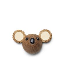 Lot de 6 Magnetic Matilda, Figurine en bois par Chresten Sommer, Spring Copenhagen