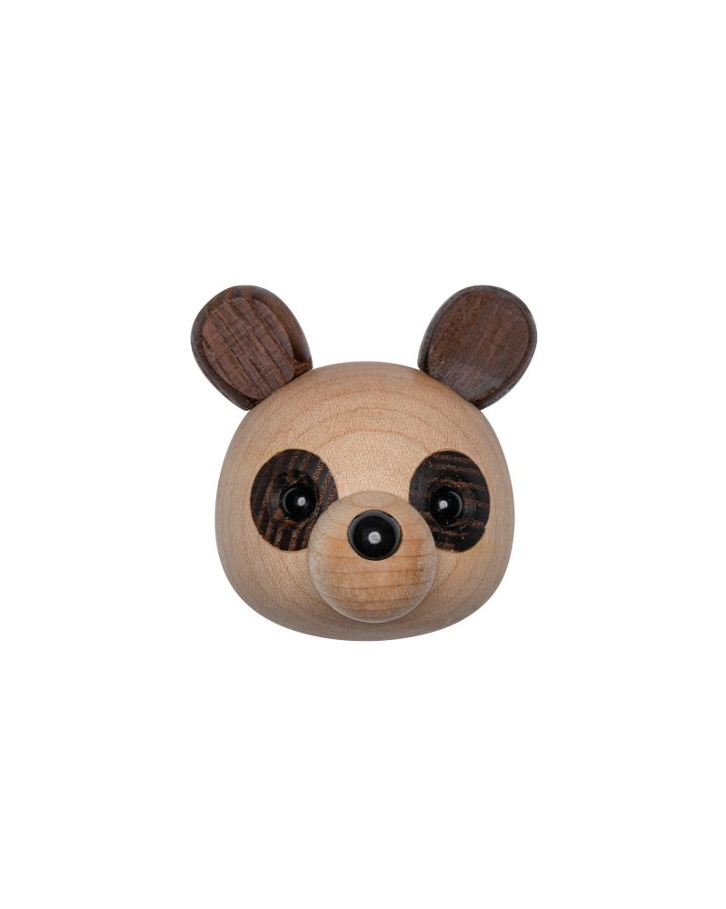 Lot de 6 Magnetic Polly, Figurine en bois par Chresten Sommer, Spring Copenhagen