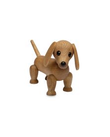 Lot de 6 Amigo Small Dog, figurine en bois par Chresten Sommer, Spring Copenhagen