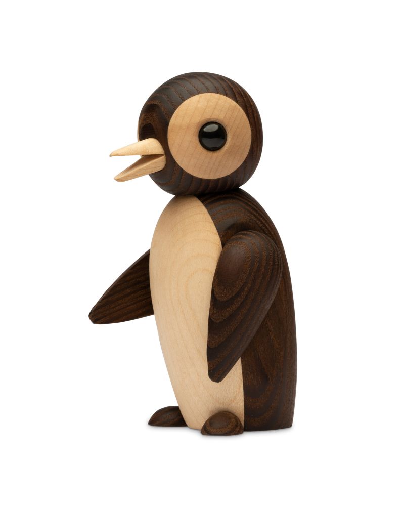 Pack of 6 Frost Penguin, Wood Figurine by Chresten Sommer, Spring Copenhagen Pack of 6 Frost Penguin, Wood Figurine by Chresten Sommer, Spring Copenhagen