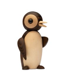Pack of 6 Frost Penguin, Wood Figurine by Chresten Sommer, Spring Copenhagen