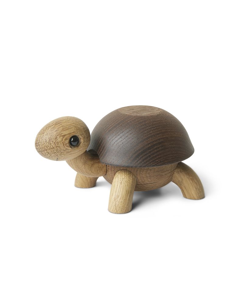 Pack of 6 Speedy Baby tortoise, Wood Figurine by Chresten Sommer, Spring Copenhagen Pack of 6 Speedy Baby tortoise, Wood Figurine by Chresten Sommer, Spring Copenhagen