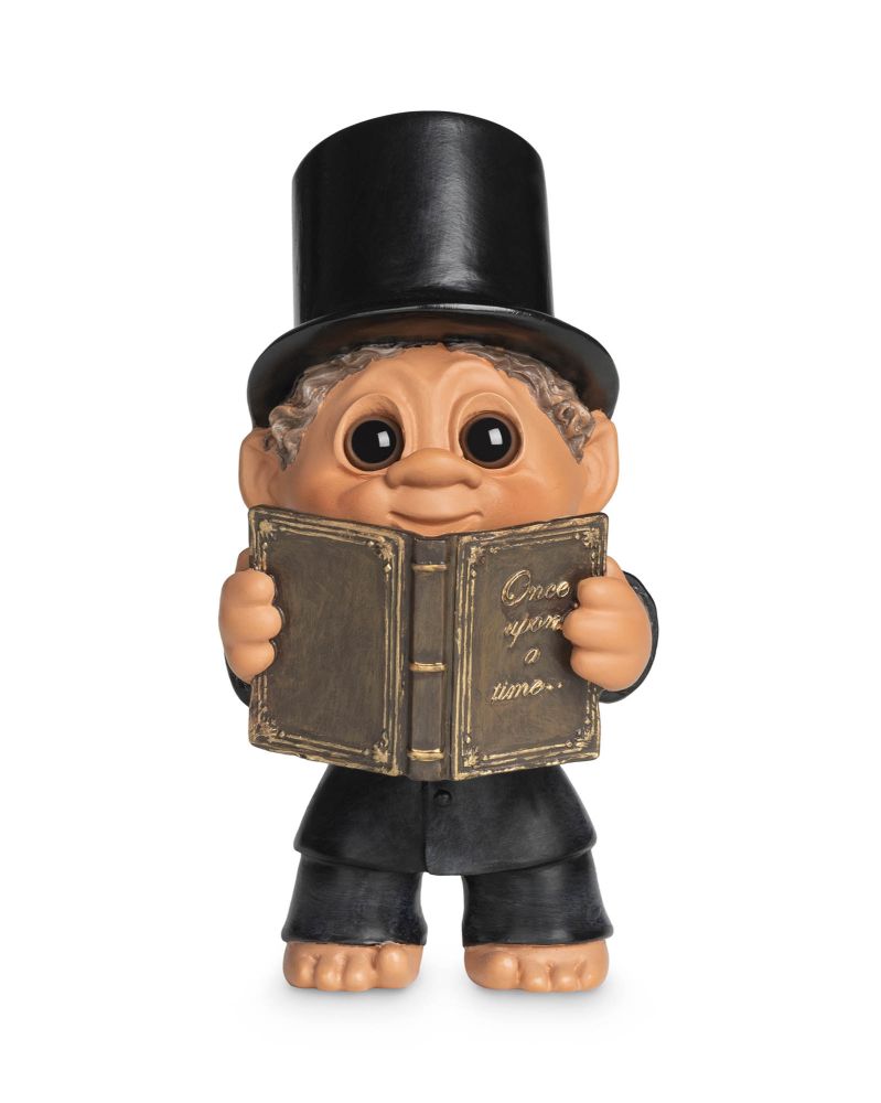 H.C. Andersen, Good Luck Troll, 9 cm, by Thomas Dam, Spring Copenhagen H.C. Andersen, Good Luck Troll, 9 cm, by Thomas Dam, Spring Copenhagen