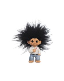 Pack of 4 The World's Best Dad, Good Luck Troll, 9 cm, by Thomas Dam, Spring Copenhagen
